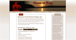 Desktop Screenshot of houseofhopegrove.com